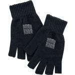 Schwarze Dimmu Borgir Fingerlose Kinderhandschuhe & Halbfinger-Handschuhe für Kinder 