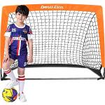 Dimples Excel Fussballtor Pop Up Fussballtore für Kinder Garten Fussball Tor Football Ball Tore x1, 4'×3'