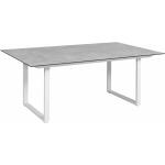 Reduzierte Weiße Lounge Tische matt aus Aluminium 