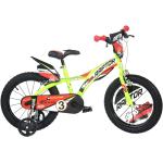 Dino Bikes Kinderfahrrad Raptor Neongelb 16"