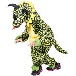 Dunkelgrüne Seruna Meme / Theme Dinosaurier Dinosaurier-Kostüme aus Polyester für Kinder 