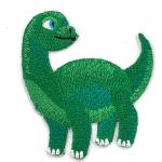 Grüne Meme / Theme Dinosaurier Bügelbilder & Bügelmotive mit Dinosauriermotiv 