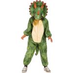Buttinette Dinosaurier-Kostüme aus Gummi für Kinder Größe 128 