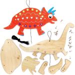 Baker Ross Dinosaurier Marionetten aus Holz 4-teilig 
