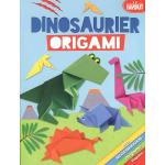 Meme / Theme Dinosaurier Origami Papier mit Dinosauriermotiv 