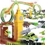 10 cm Cars Dinosaurier Minifiguren für Jungen 