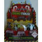 Dinotrux REVVIT & TORTOOL Mattel DreamWorks Diecast Metall Dream Works - NEU