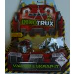 Dinotrux WALDO & SKRAP-IT Mattel DreamWorks Diecast Metall Dream Works - NEU
