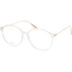 Dior Runde Kunststoffbrillen für Damen 
