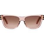 Dior, Diorsignature Sonnenbrille für Damen Pink, unisex, Größe: 54 MM