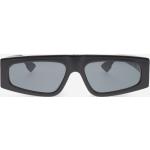 Schwarze Dior Rechteckige Damensonnenbrillen 