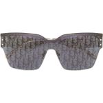 Blaue Dior Kunststoffsonnenbrillen für Damen 