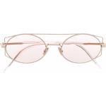 Goldene Dior Herrensonnenbrillen aus Acetat 