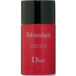 Alkoholfreie Dior Fahrenheit Herrendeodorants 75 ml 