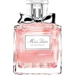 Reduzierte Dior Miss Dior Eau de Toilette 100 ml mit Rosen / Rosenessenz für Damen 