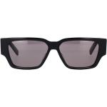 Schwarze Dior Quadratische Herrensonnenbrillen 