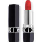 Dior Rouge Dior Matt Nachfüllbarer Lippenstift In Couture-Farben – Komfort Und Langer Halt 3,50 G Strong Red