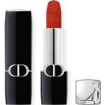 DIOR Rouge Dior Velvet Lippenstift mit Couture-Farbe - Samt- und Satin-Finish - feuchtigkeitsspendende florale Lippenpflege 3,50 g Fahrenheit