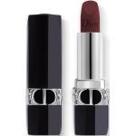 Dior Rouge Dior Velvet Nachfüllbarer Lippenstift In Couture-Farben – Komfort Und Langer Halt 3,50 G Enigmatic