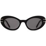 Schwarze Dior Damensonnenbrillen 