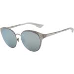 Mintgrüne Dior Verspiegelte Sonnenbrillen für Damen 
