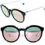 Schwarze Dior Verspiegelte Sonnenbrillen aus Kunststoff für Damen 