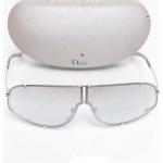 Silberne Dior Sonnenbrillen 