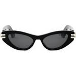 Schwarze Dior Damensonnenbrillen 