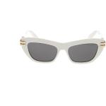 Weiße Dior Damensonnenbrillen 