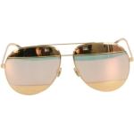 Gelbe Dior Metallsonnenbrillen für Herren 