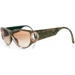 Grüne Dior Kunststoffsonnenbrillen für Damen 