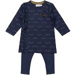 Marineblaue Dirkje Kinderoutfits & Kindersets aus Baumwolle für Mädchen 
