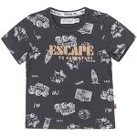 Graue Dirkje Printed Shirts für Kinder & Druck-Shirts für Kinder aus Baumwolle für Jungen 