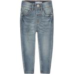 Reduzierte Blaue Dirkje 5-Pocket Jeans für Kinder mit Reißverschluss aus Denim Größe 86 