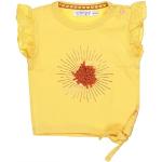 Gelbe Dirkje Kinder T-Shirts aus Baumwolle für Mädchen 