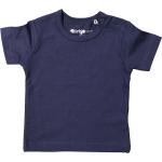 Marineblaue Dirkje Kinder T-Shirts aus Baumwolle maschinenwaschbar Größe 68 für den für den Sommer 