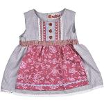 Rosa Kinderfestkleider aus Baumwolle trocknergeeignet für Babys Größe 98 