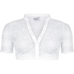Blumenmuster MarJo V-Ausschnitt Transparente Blusen & durchsichtige Blusen durchsichtig aus Spitze für Damen Größe L 