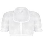 Weiße MarJo Transparente Blusen & durchsichtige Blusen durchsichtig aus Spitze für Damen Größe XS 