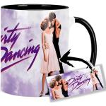Dirty Dancing Patrick Swayze Jennifer Grey Tasse Innen & Henkel Schwarz Keramikbecher Mug