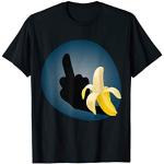 Schwarze Vegane Bananenkostüme für Herren Größe S 