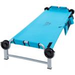 Disc-O-Bed Kid-O-Bed mit geradem Rahmen, ohne Seitentasche, blau blau blau