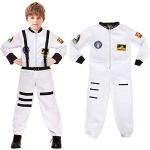 Reduzierte Weiße Astronauten-Kostüme für Kinder 