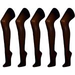 Disée Stützstrumpfhose für Damen - Semi blickdichte Strumpfhose mit Kompression in unterschiedlichen Farben - 40 DEN - 1 Paar, Size:44-46, Farben:black