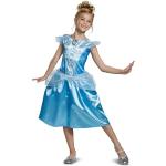 Silberne JAKKS Pacific Cinderella Aschenputtel Prinzessin-Kostüme aus Satin 