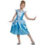 Blaue Cinderella Prinzessin-Kostüme aus Satin Größe L 