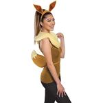Reduzierte Braune Pokemon Faschingskostüme & Karnevalskostüme für Damen Einheitsgröße 