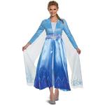 Blaue Die Eiskönigin - völlig unverfroren Faschingskostüme & Karnevalskostüme für Damen Größe XL 