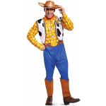 DISGUISE Disney Offizielles Classic Woody Kostüm Cowboy Kostüm Herren Toy Story Kostüm Faschingskostüme Männer