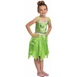 Rosa Gestreifte Peter Pan Tinkerbell Waldelfenkostüme & Waldfeenkostüme für Kinder 
